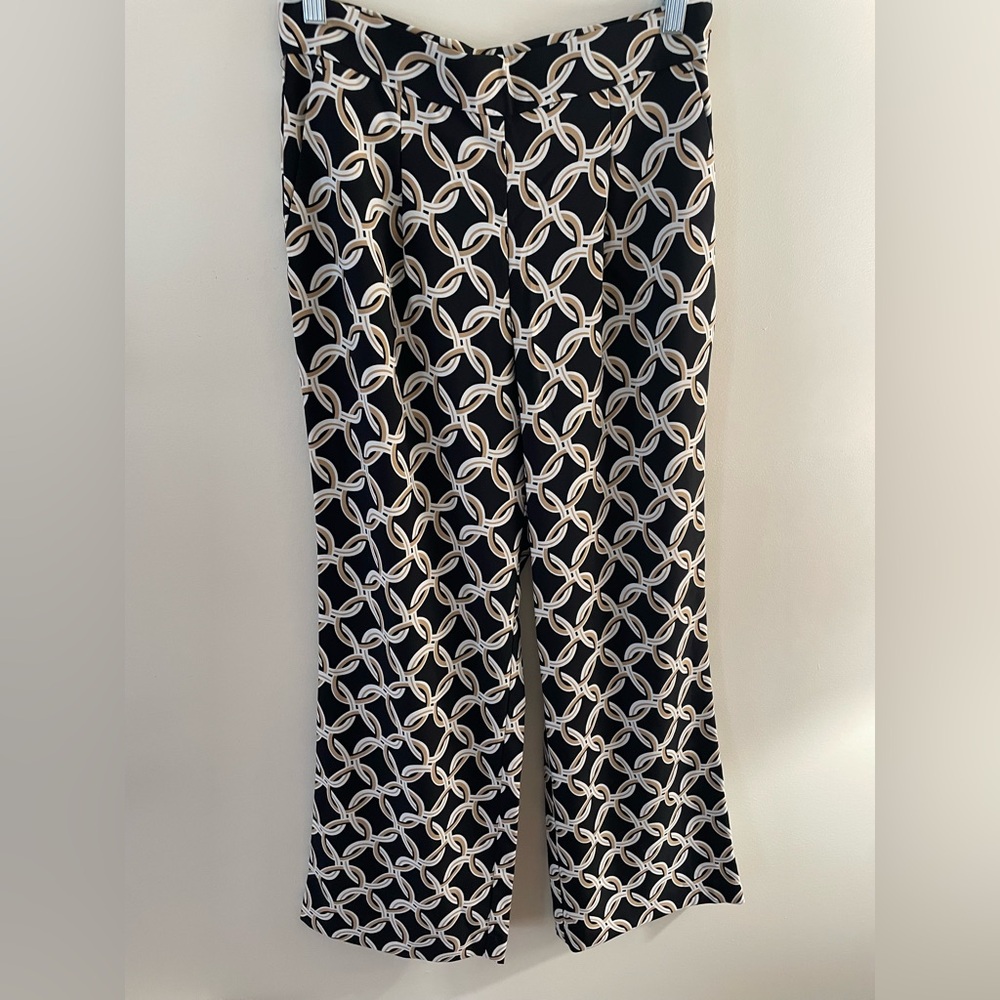 Ann Taylor Factory high waist wide leg pant